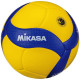М'яч волейбольний MIKASA V400W розмір 4, жовто-синій