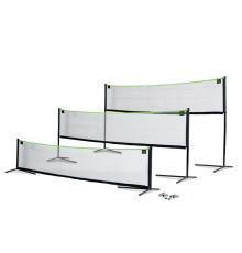 Сітка волейбольна Exit 5000, 500 х 243 см, чорно-зелена