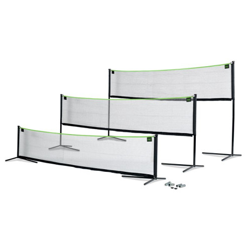 Сітка волейбольна Exit 5000, 500 х 243 см, чорно-зелена