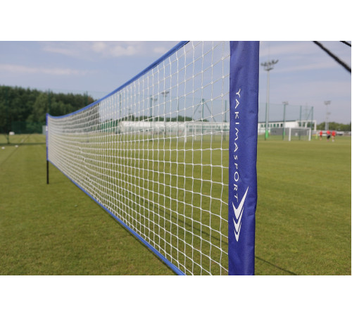 Сітка волейбольна YakimaSport 100324, 600 х 150 см, синьо-біла