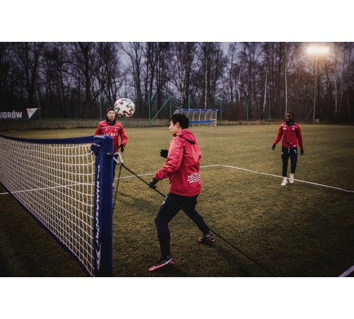 Сітка волейбольна YakimaSport 100324, 600 х 150 см, синьо-біла