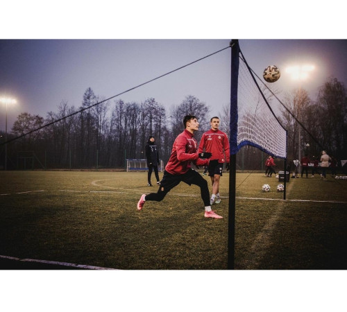 Сітка волейбольна YakimaSport 100324, 600 х 150 см, синьо-біла