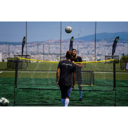 Набір волейбольний м'яч BazookaGoal Soccer Tennis 300x100 см