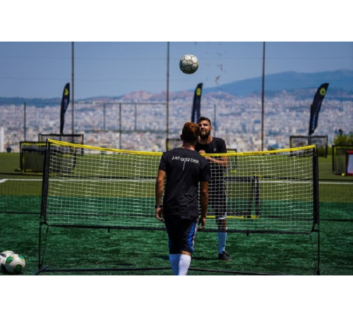 Набір волейбольний м'яч BazookaGoal Soccer Tennis 300x100 см Набір волейбольний м'яч BazookaGoal Soccer Tennis 300x100 см