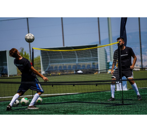 Набір волейбольний м'яч BazookaGoal Soccer Tennis 300x100 см Набір волейбольний м'яч BazookaGoal Soccer Tennis 300x100 см