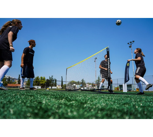 Набір волейбольний м'яч BazookaGoal Soccer Tennis 300x100 см Набір волейбольний м'яч BazookaGoal Soccer Tennis 300x100 см