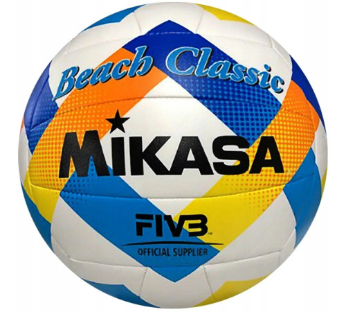 М'яч для пляжного волейболу Mikasa Beach, розмір 5
