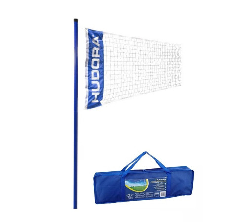 Сітка волейбольна Hudora 76535 215 х 70 см, синьо-біла
