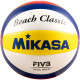 М'яч для пляжного волейболу Mikasa Beach, розмір 5