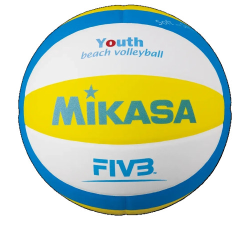 М'яч для пляжного волейболу Mikasa SBV Youth, розмір 5