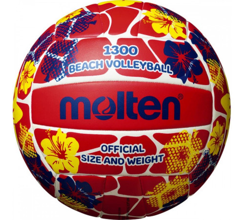 М'яч для пляжного волейболу Molten, розмір 5