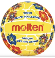 М'яч для пляжного волейболу Molten, розмір 5