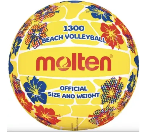 М'яч для пляжного волейболу Molten, розмір 5