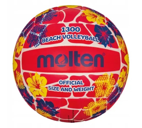 М'яч для пляжного волейболу Molten, розмір 5