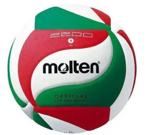 М'яч волейбольний Molten, розмір 5
