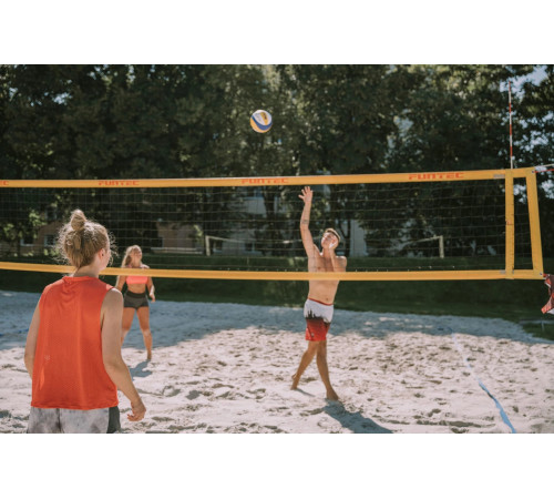 Набір волейбольний FUNTEC Beach Champ Set, жовтий