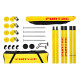 Набір волейбольний FUNTEC Beach Champ Set, жовтий