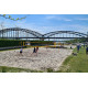 Набір волейбольний FUNTEC Beach Champ Set, жовтий