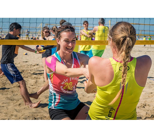 Набір волейбольний FUNTEC Beach Champ Set, жовтий