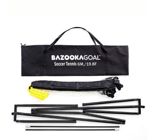 Волейбольна сітка BAZOOKAGOAL 600x100 см Волейбольна сітка BAZOOKAGOAL 600x100 см