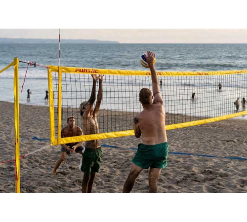 Набір волейбольний FUNTEC Pro Beach Set, жовтий