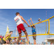 Набір волейбольний FUNTEC Pro Beach Set, жовтий