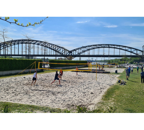 Набір волейбольний FUNTEC Pro Beach Set, жовтий