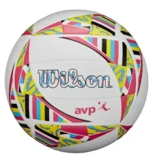 М'яч волейбольний Wilson AVP MOVEMENT VB NEW розмір 5, різнокольоровий
