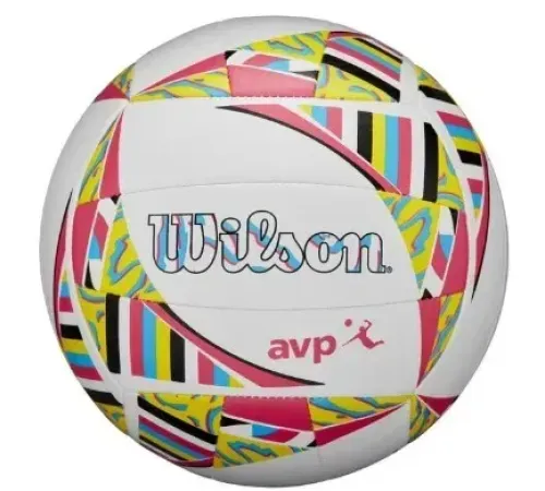 М'яч волейбольний Wilson AVP MOVEMENT VB NEW розмір 5, різнокольоровий