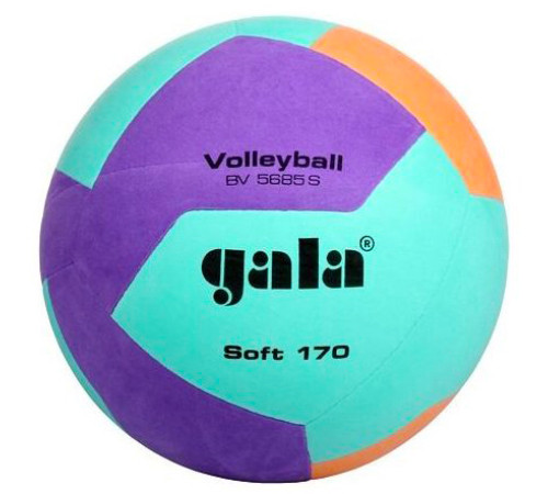 М'яч волейбольний Gala Soft BV5685SC, 170 г М'яч волейбольний Gala Soft BV5685SC, 170 г