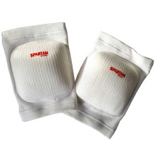 Наколінники волейбольні SPARTAN 22 см, 2 шт, білі