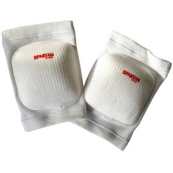 Наколінники волейбольні SPARTAN 22 см, 2 шт, білі