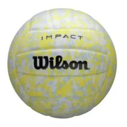 М'яч волейбольний Wilson IMPACT GEN GREEN VB розмір 5, біло-жовтий