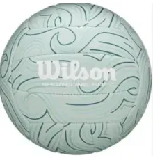 М'яч волейбольний Wilson SHORELINE SOFT розмір 5, бірюзовий