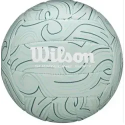 М'яч волейбольний Wilson SHORELINE SOFT розмір 5, бірюзовий
