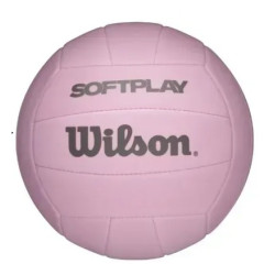 М'яч волейбольний Wilson SOFT PLAY, розмір 5, рожевий