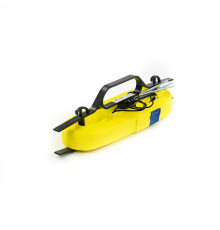 Розмітка майданчика пляжного волейболу (8x16m) Romi Sport Lin0000, жовтий