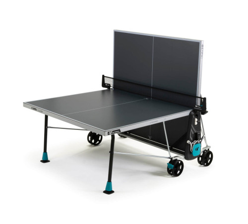 Стіл тенісний Cornilleau 300X OUTDOOR, сірий Стіл тенісний Cornilleau 300X OUTDOOR, сірий