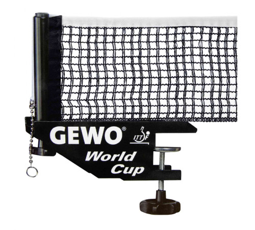 Сітка для тенісного столу Gewo Net World Cup ITTF 19910000 Сітка для тенісного столу Gewo Net World Cup ITTF 19910000