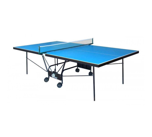 Тенісний стіл GSI-sport Athletic Outdoor Alu Line, синій