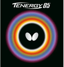 Накладка Butterfly Tenergy 05 1.9 mm червона