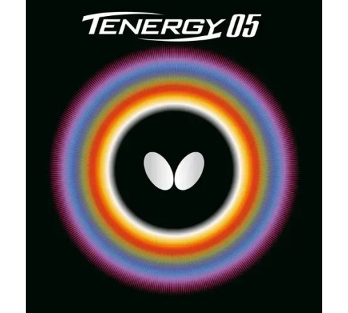 Накладка Butterfly Tenergy 05 1.9 mm червона
