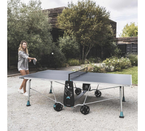 Стіл тенісний Cornilleau 200X OUTDOOR, синій Стіл тенісний Cornilleau 200X OUTDOOR, синій
