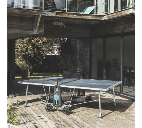 Стіл тенісний Cornilleau 200X OUTDOOR, синій Стіл тенісний Cornilleau 200X OUTDOOR, синій
