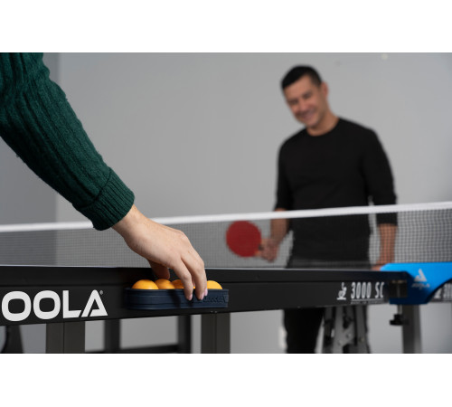 М'ячі для настільного тенісу Joola Magnetic Ball Holder 10 шт, помаранчеві М'ячі для настільного тенісу Joola Magnetic Ball Holder 10 шт, помаранчеві