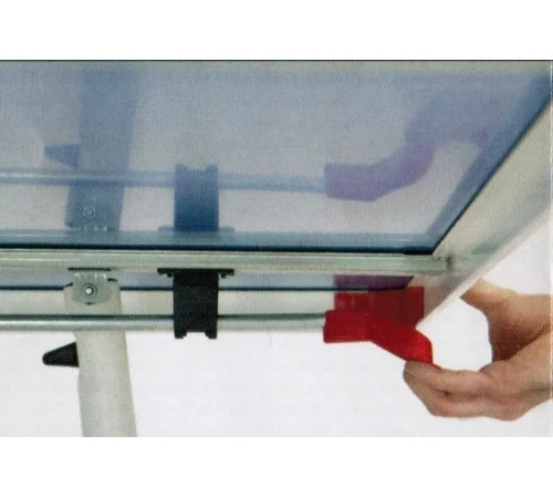 Тенісний стіл Garlando Advance Indoor, синій