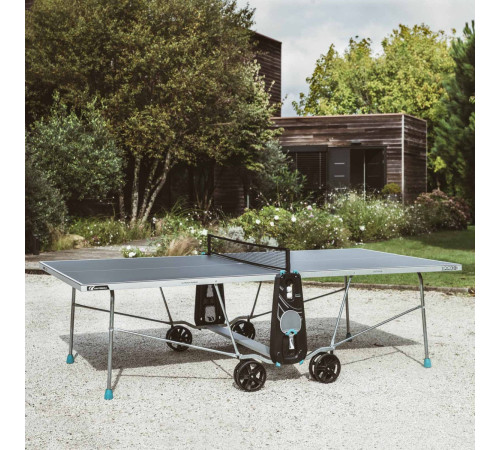 Стіл тенісний Cornilleau 100X OUTDOOR, синій Стіл тенісний Cornilleau 100X OUTDOOR, синій