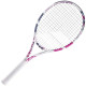 Ракетка Babolat EVO AERO Gr2, біло-рожева