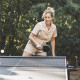 Стіл тенісний Cornilleau 500X OUTDOOR, синій