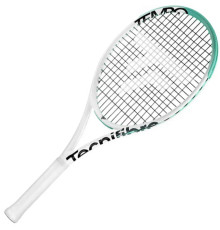 Ракетка Tecnifibre Tempo 270 V2 Gr2, біло-бірюзова